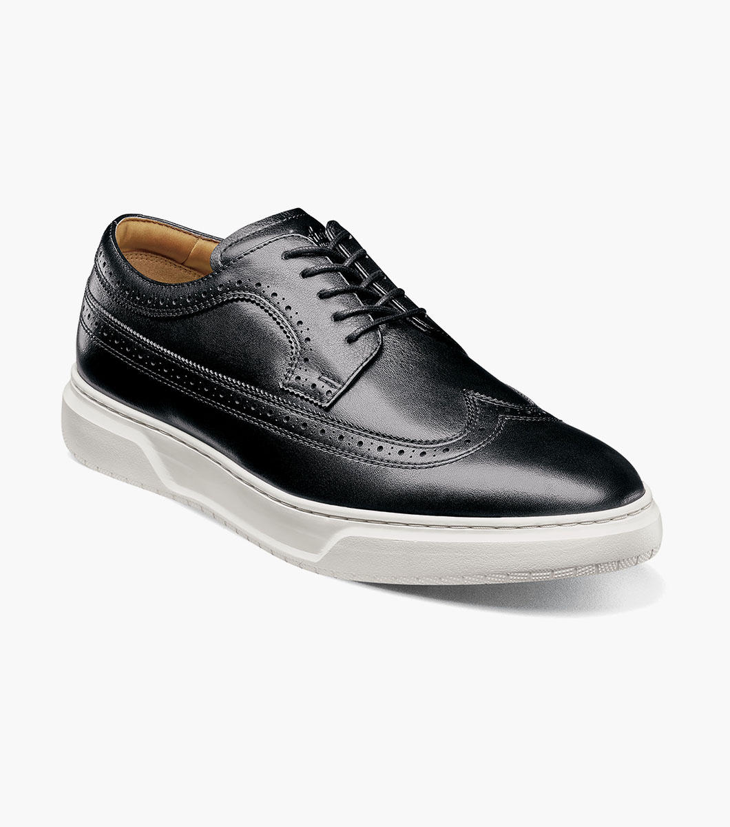 Premier Wingtip Lace Up Sneaker