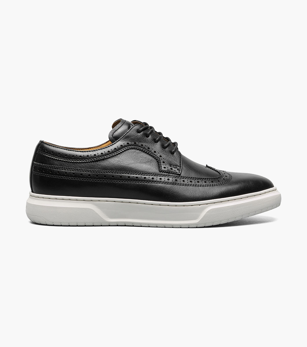 Premier Wingtip Lace Up Sneaker