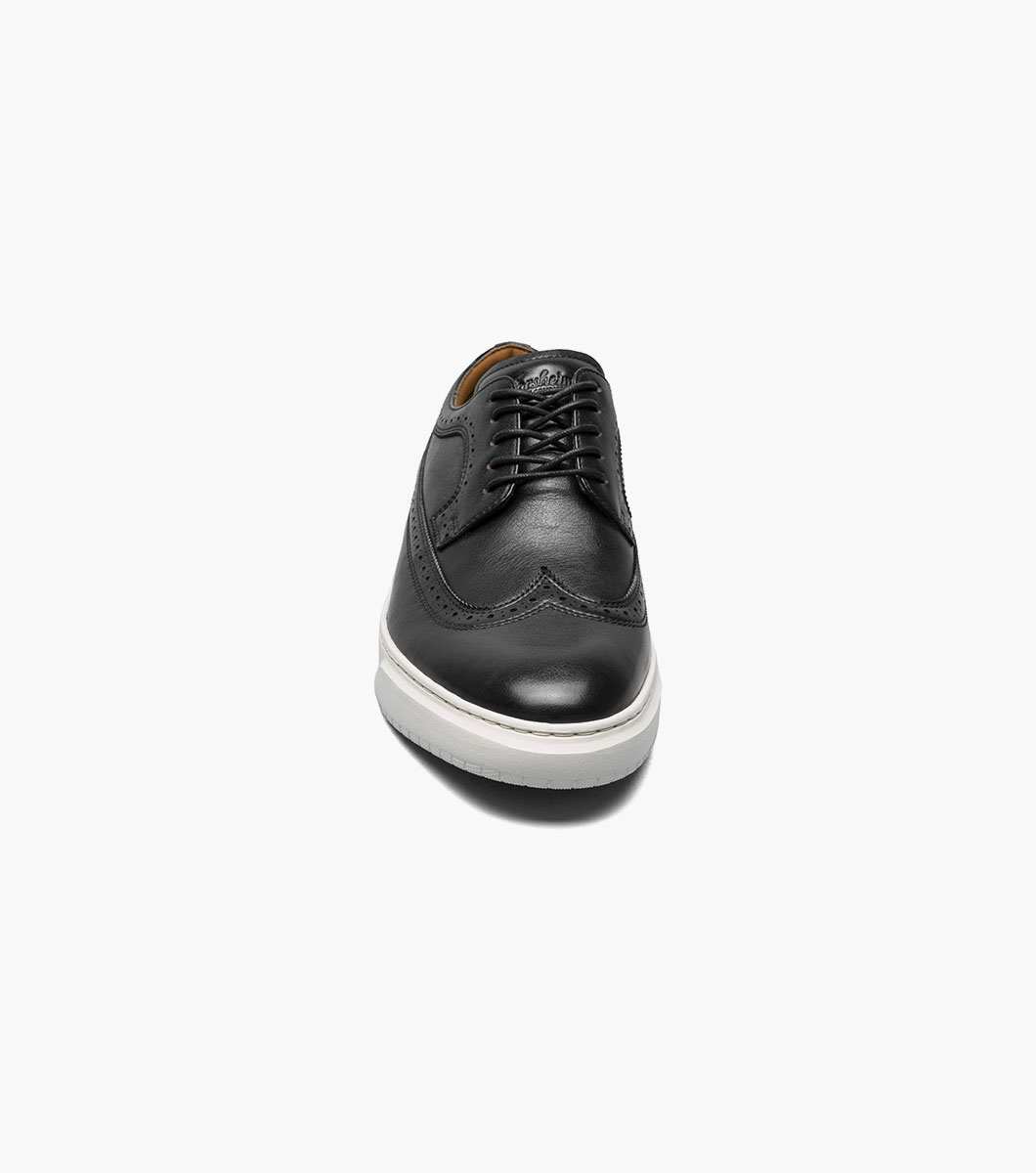 Premier Wingtip Lace Up Sneaker