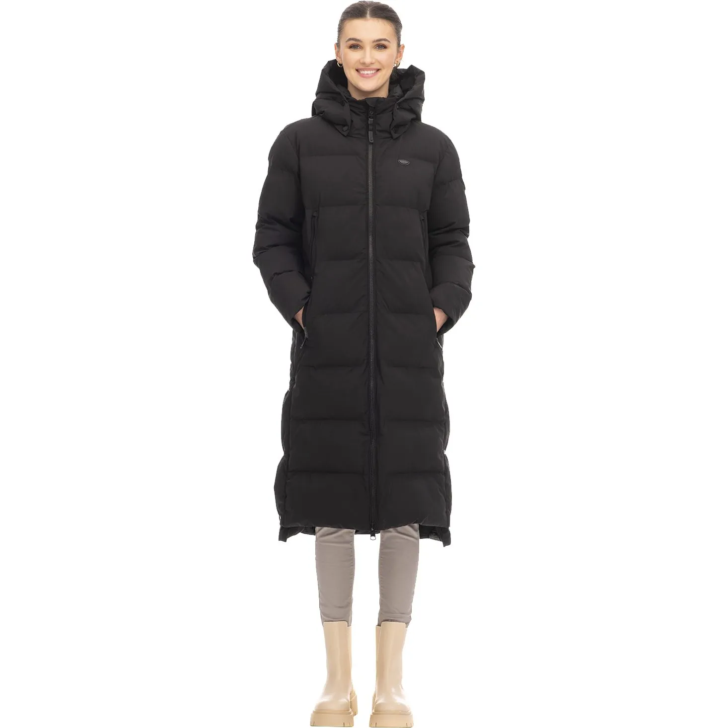 ragwear - Patrise Coat Women black