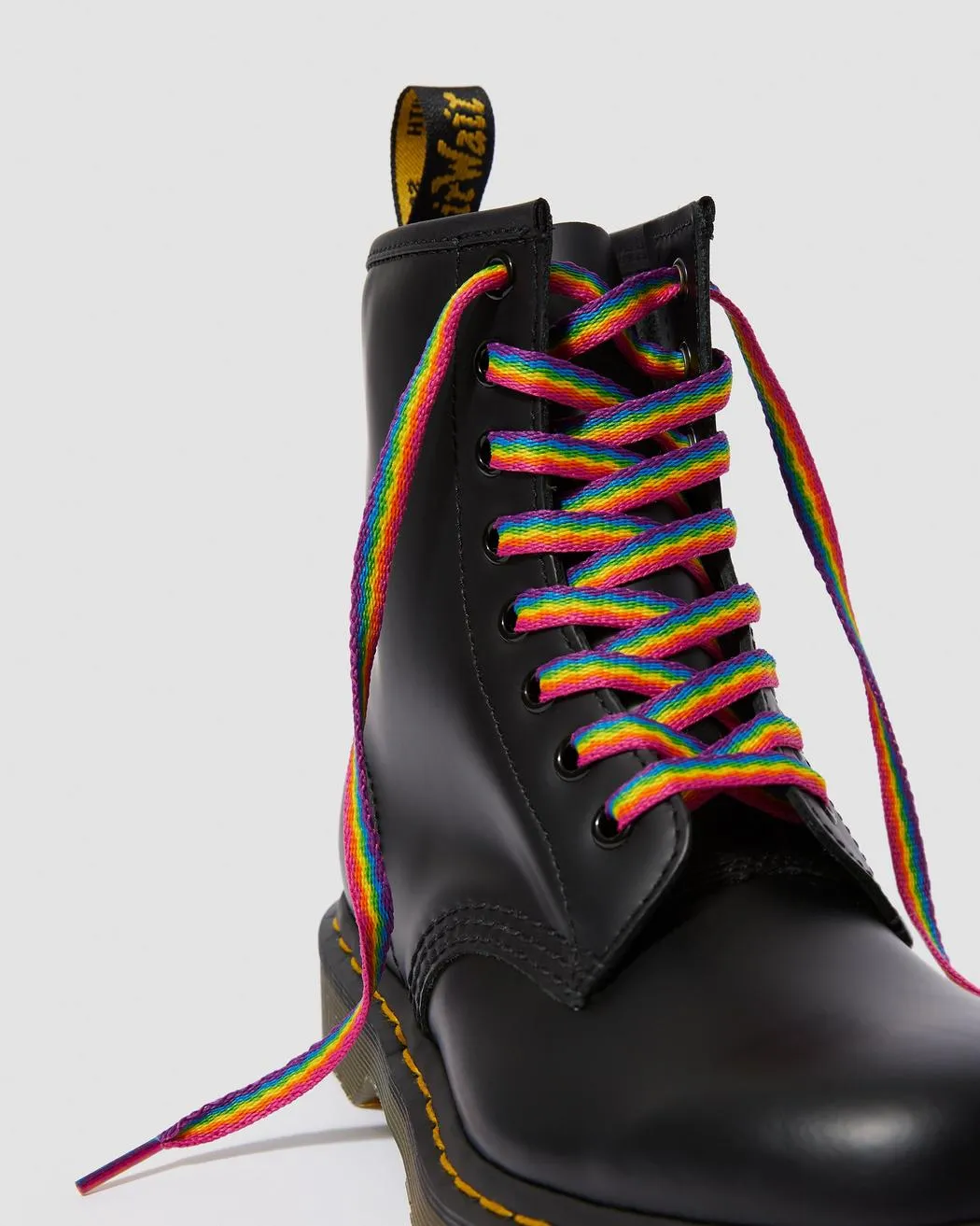 Rainbow 55 Flat Laces (8-10 Eye)