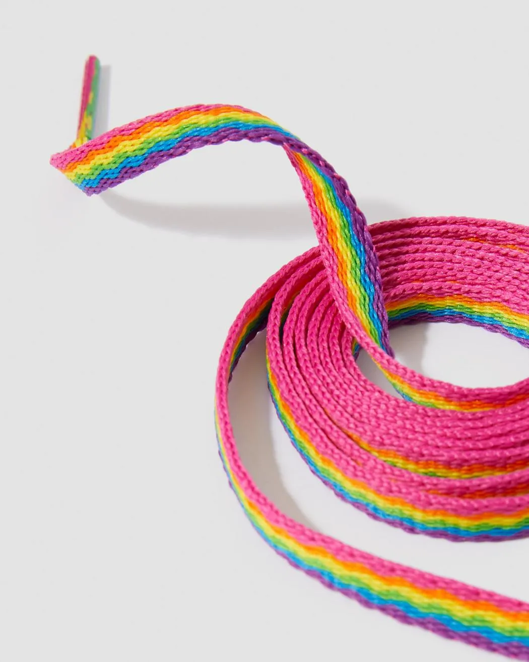 Rainbow 55 Flat Laces (8-10 Eye)