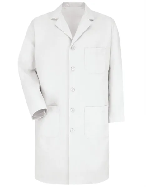 Red Kap - Men's Lab Coat. KP14WH