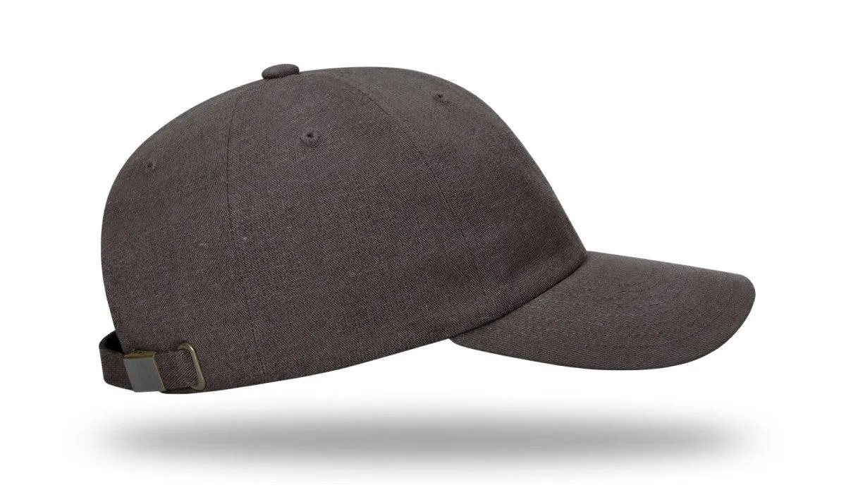 Richardson Premium Linen Dad Hat