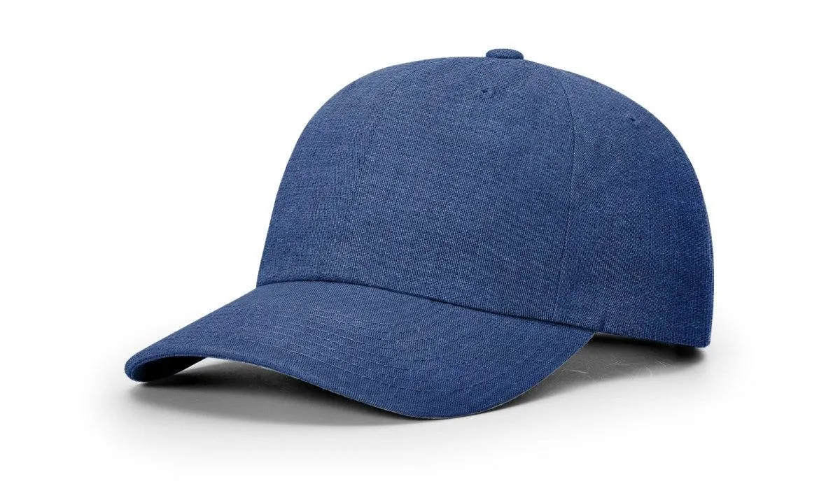 Richardson Premium Linen Dad Hat