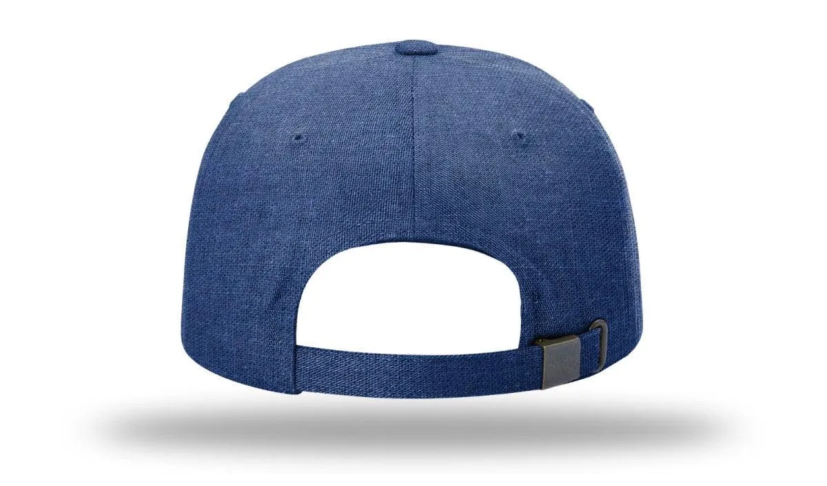 Richardson Premium Linen Dad Hat