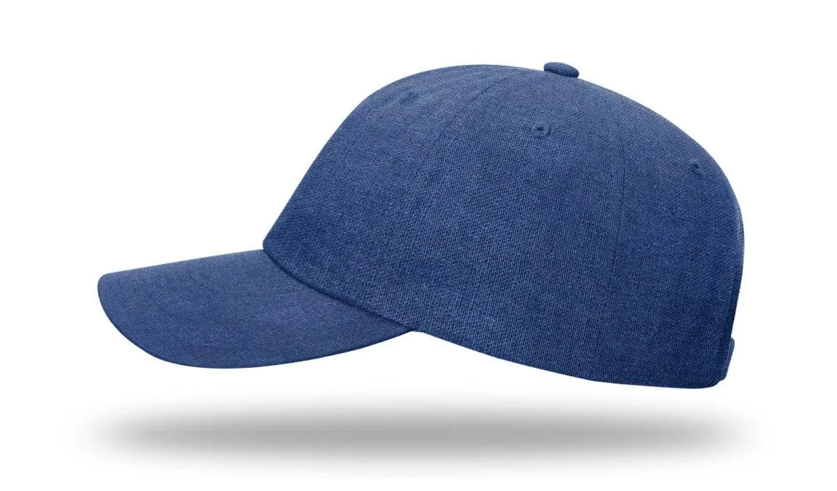 Richardson Premium Linen Dad Hat