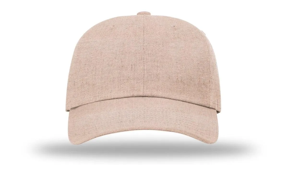 Richardson Premium Linen Dad Hat