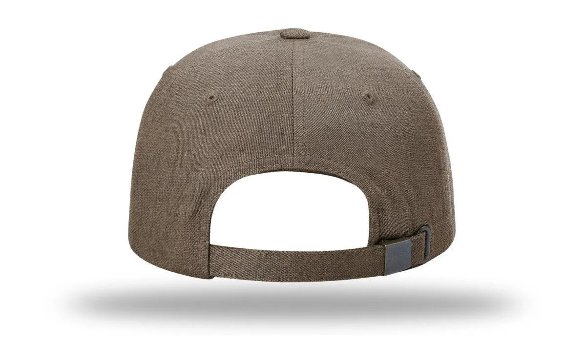 Richardson Premium Linen Dad Hat