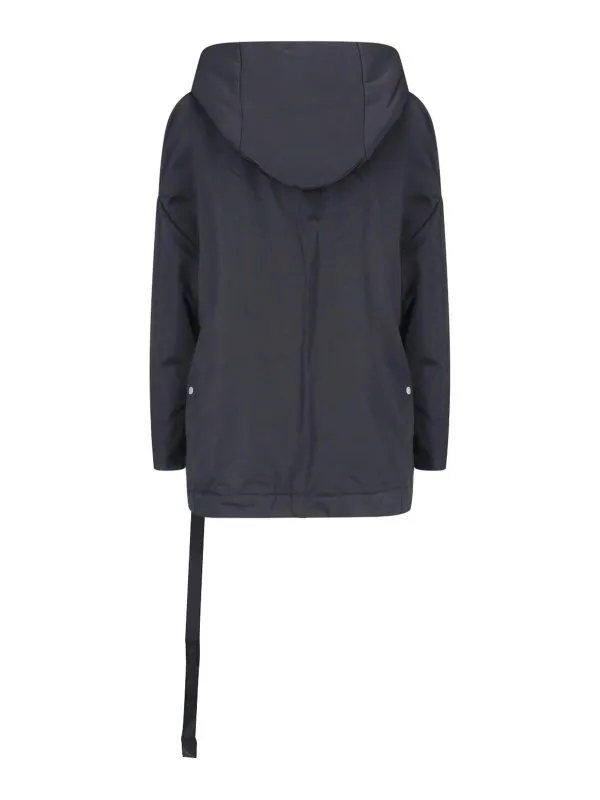 Rick Owens Padded Zip Coat