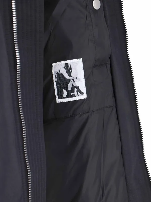 Rick Owens Padded Zip Coat