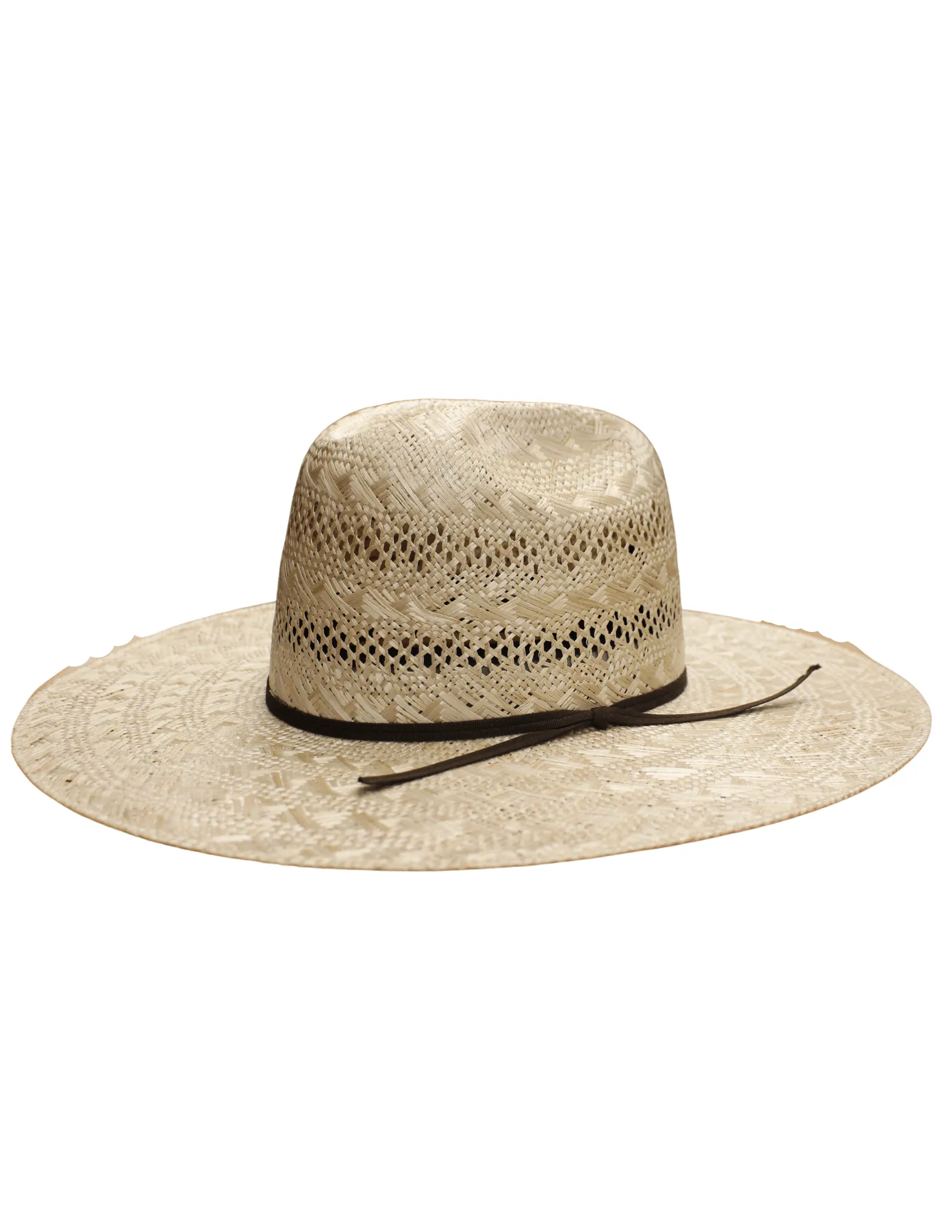 Rodeo King Mens Rami Straw Hat