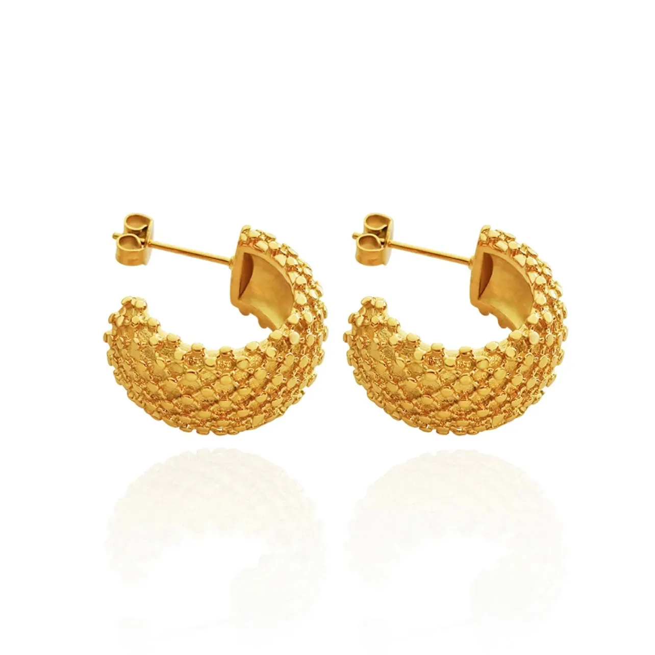 ROYAL HOOPS EARRINGS