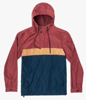 RVCA Mens Meyer Packable Anorak Jacket