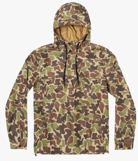 RVCA Mens Meyer Packable Anorak Jacket