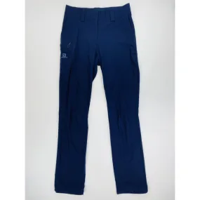 Salomon  Pants Exo Motion Long Tight - Pantaloni da escursionismo di seconda mano - Uomo - Blu - XS