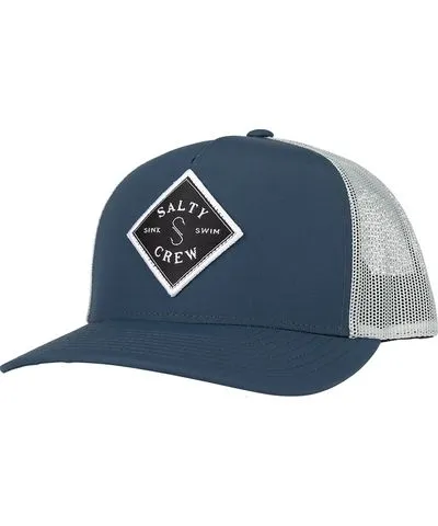 Salty Crew Men's Sea Line Retro Trucker Hat