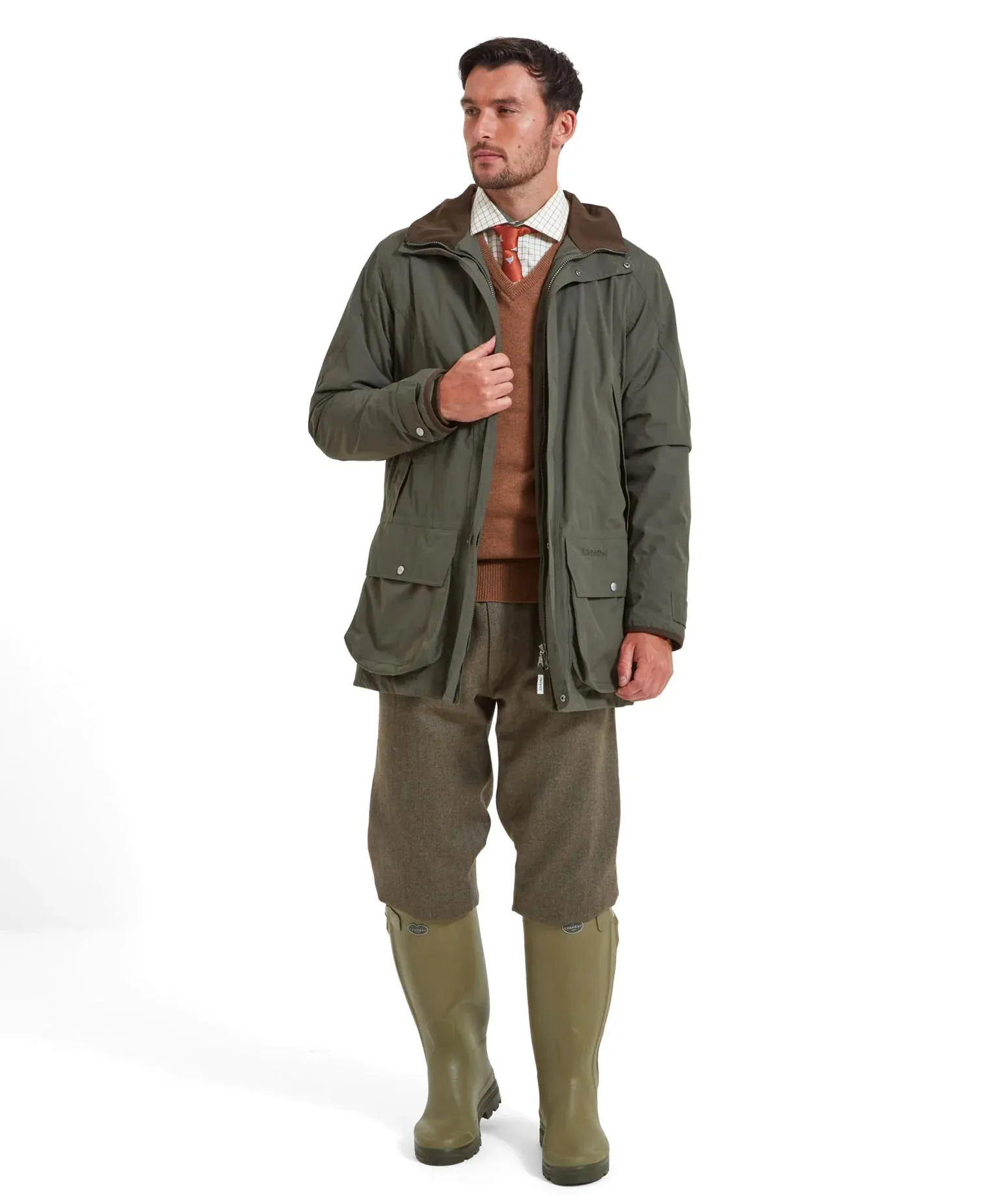 Schoffel Men's Ptarmigan Ultralight II Coat