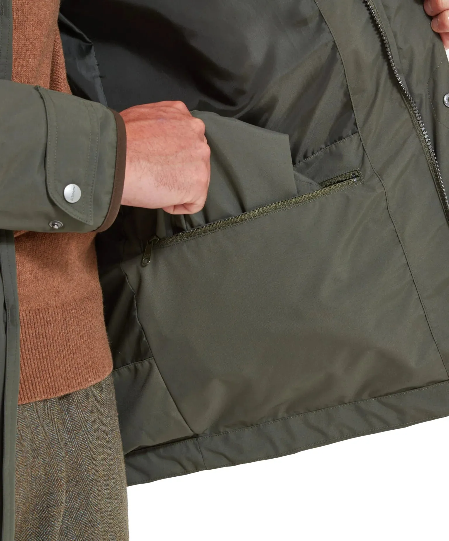 Schoffel Men's Ptarmigan Ultralight II Coat