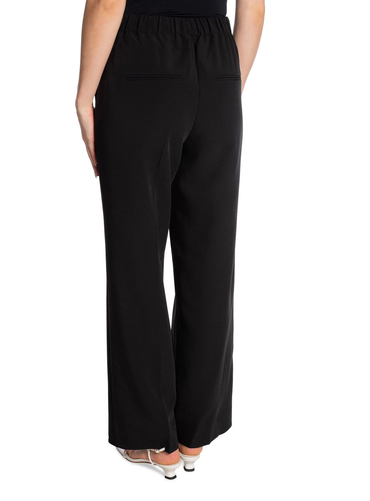 SECOND FEMALE PANTS EVIE CLASSIC BLACK