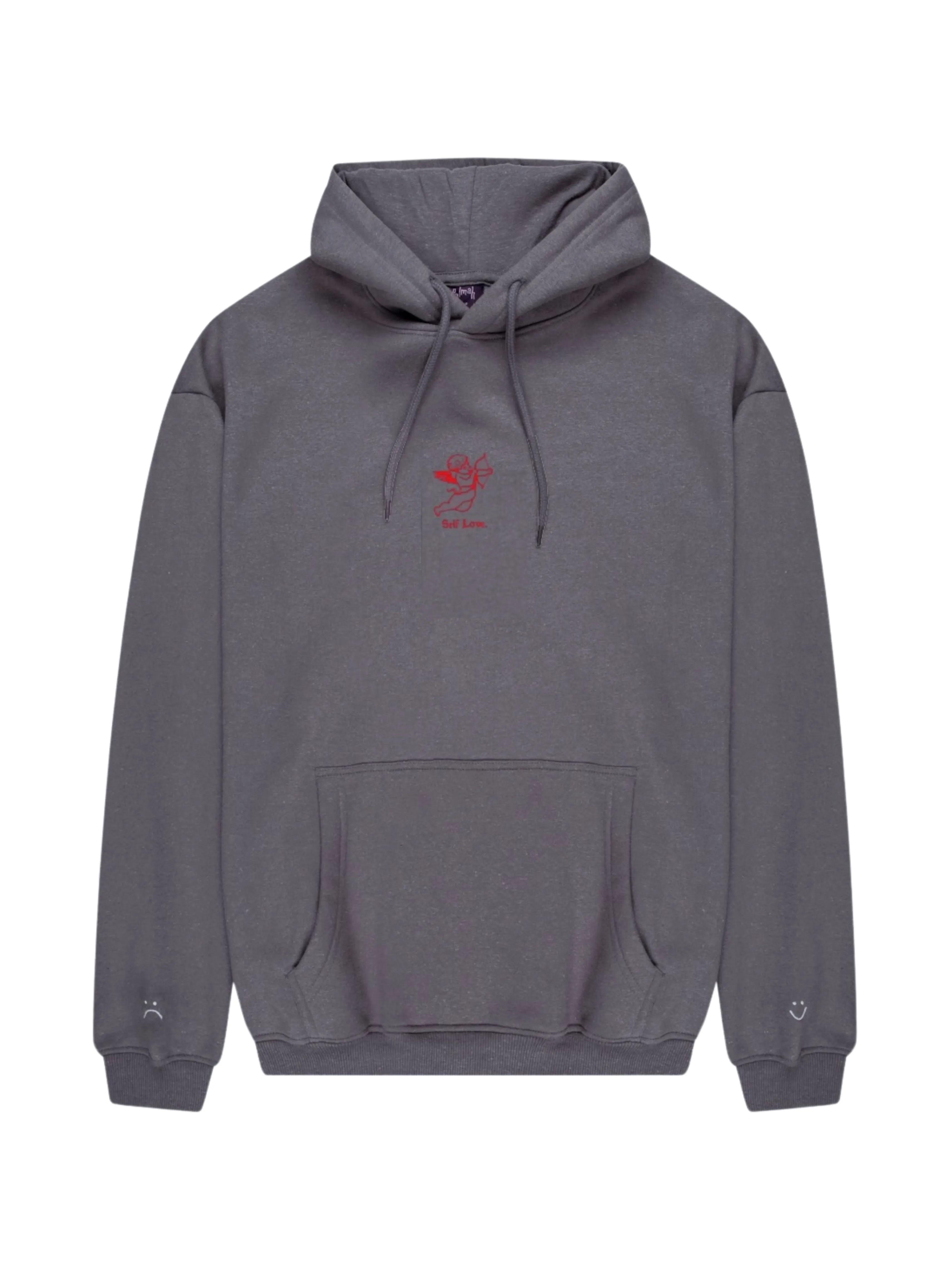 Self Love Hood - Charcoal (Heavyweight Hemp)