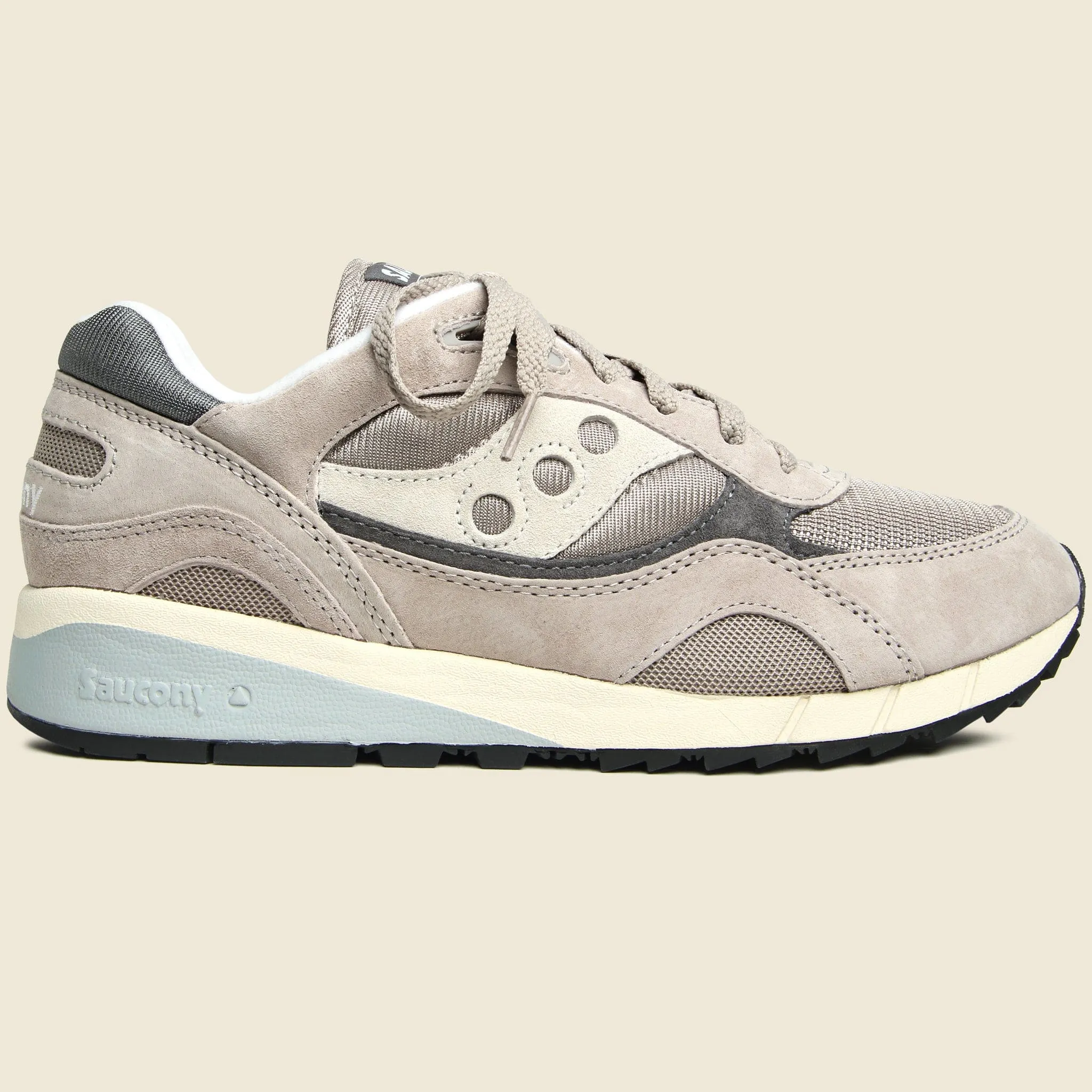 Shadow 6000 Sneaker - Grey/Grey