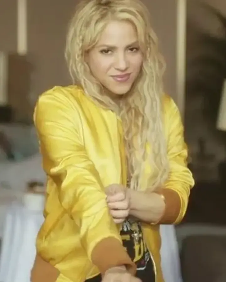 Shakira Yellow Jacket - William Jacket