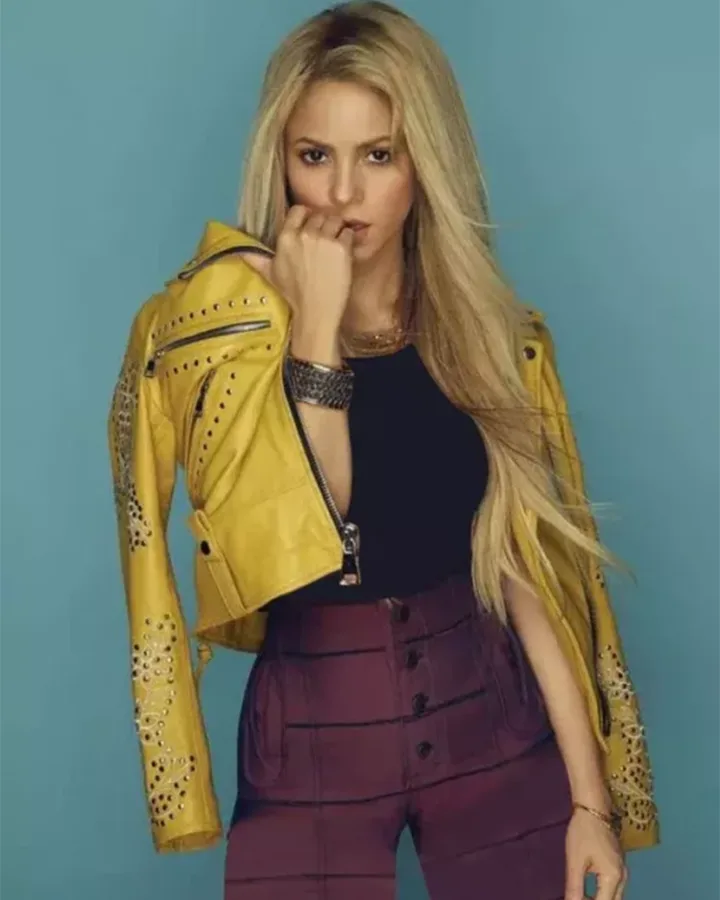 Shakira Yellow Jacket - William Jacket