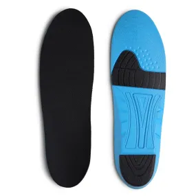 Shock absorbing sport / sneaker insole