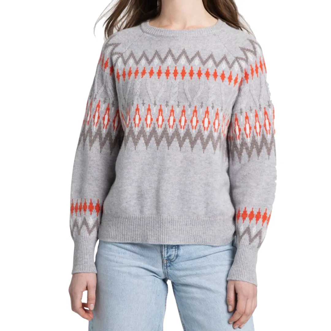 Slouchy Alpine Sweater