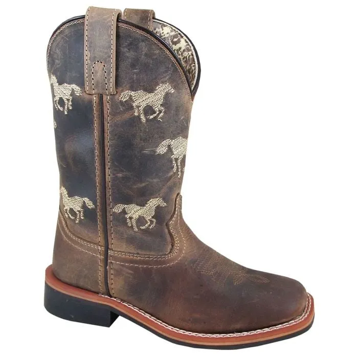 Smoky Mountain Boots Kids Rancher