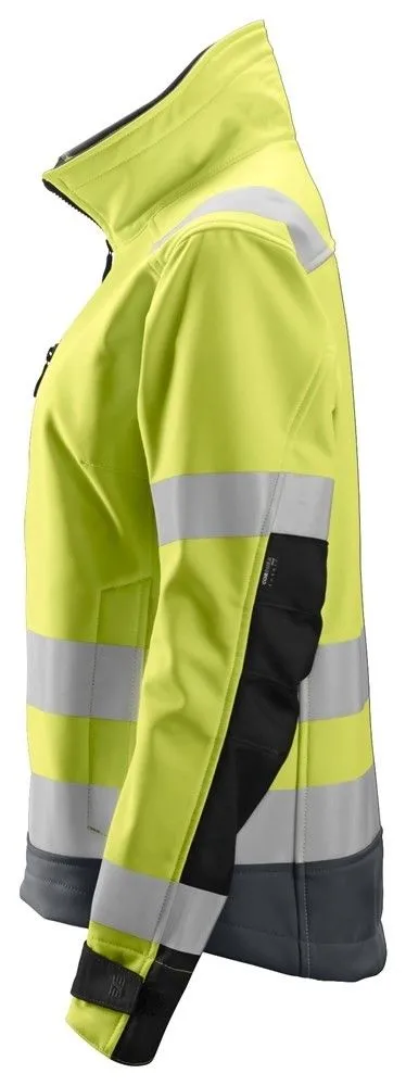 Snickers 1237 AllroundWork, Women's High-Vis Softshell Jacket, Class 2/3 