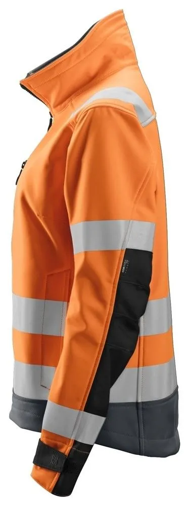 Snickers 1237 AllroundWork, Women's High-Vis Softshell Jacket, Class 2/3 