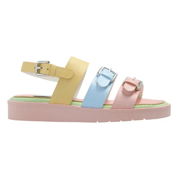 Stella McCartney Child Pastel Sandals Multicolour