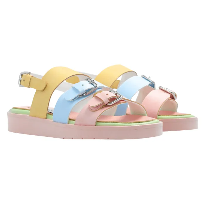 Stella McCartney Child Pastel Sandals Multicolour