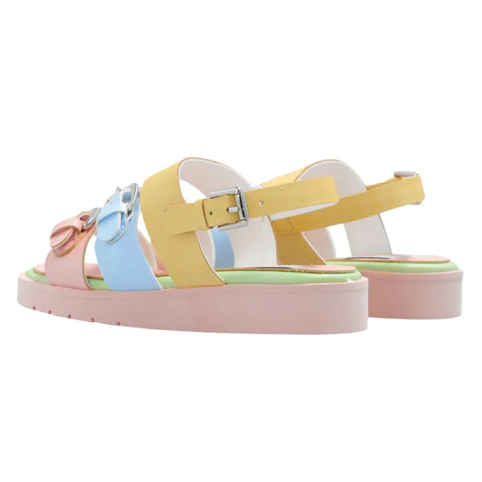 Stella McCartney Child Pastel Sandals Multicolour