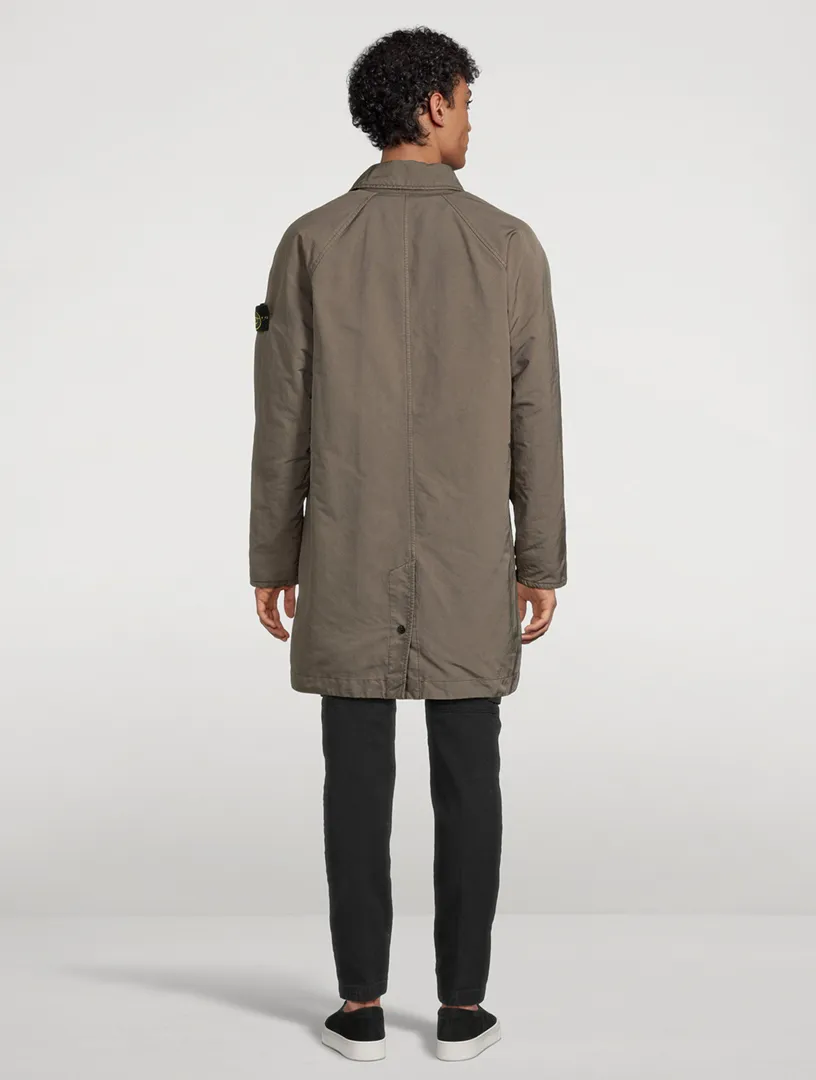 STONE ISLAND David-TC Car Coat