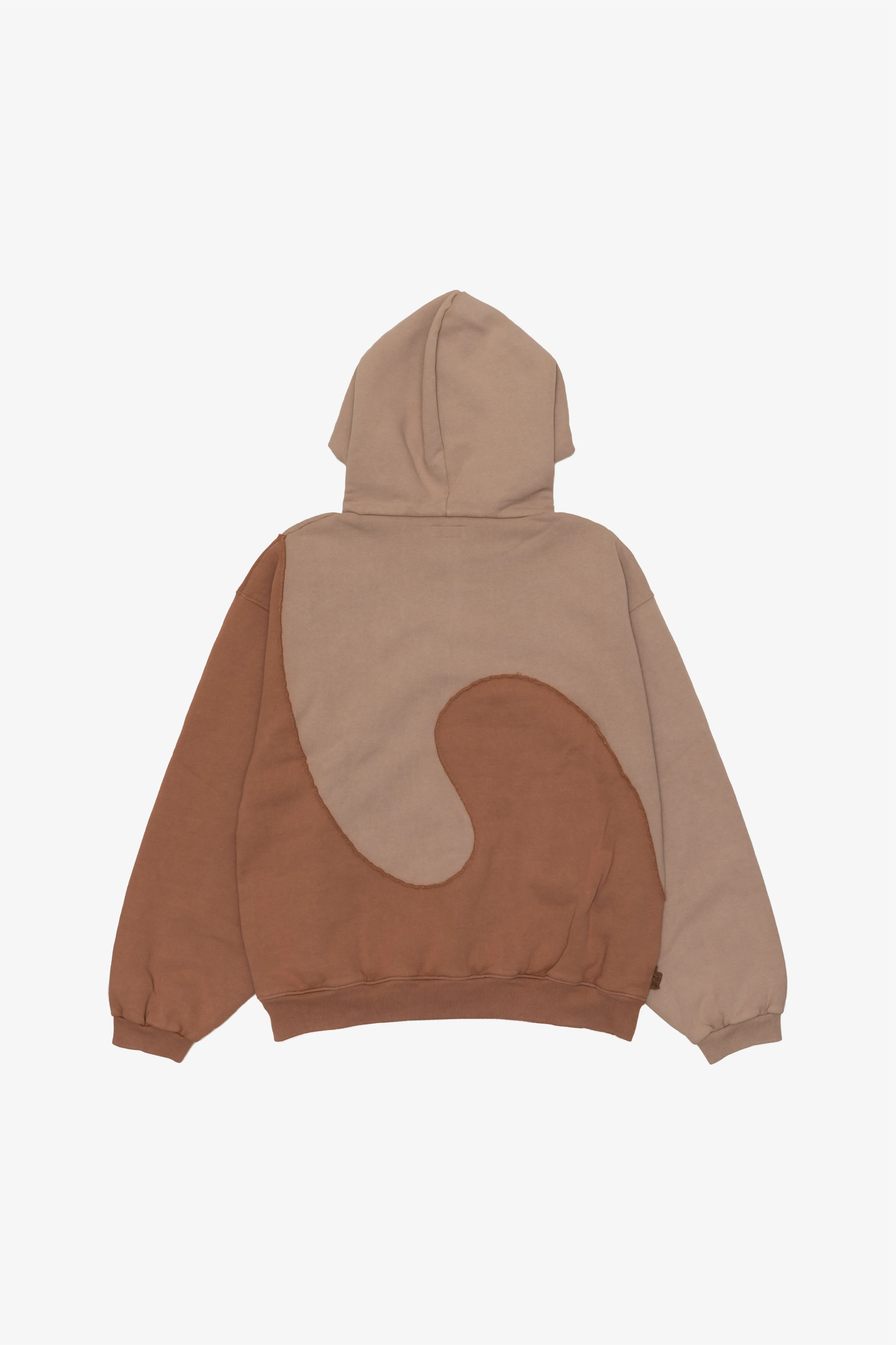 Swirl Knit Hoodie