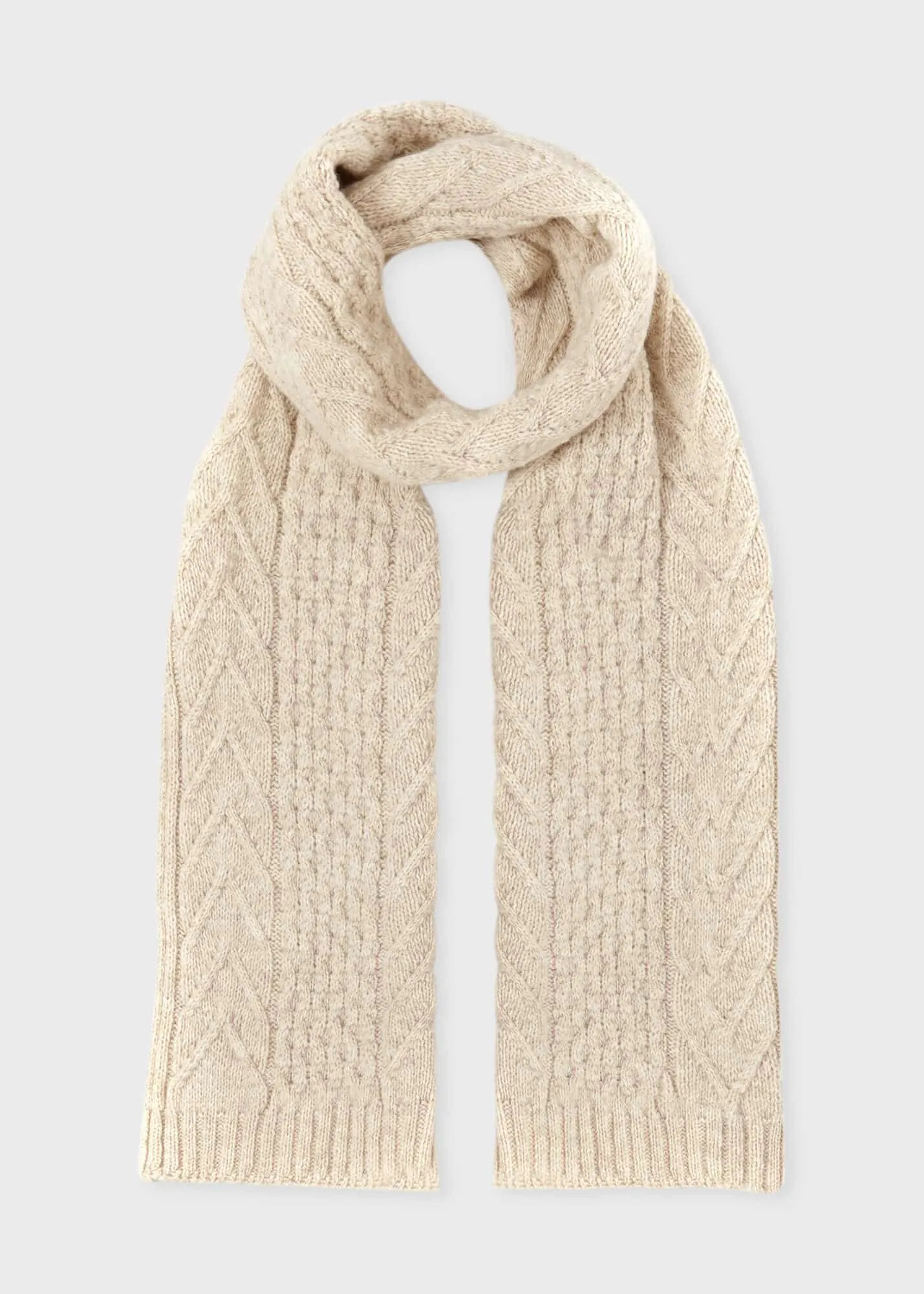 Taylor Cable Scarf 