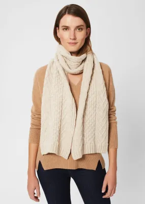 Taylor Cable Scarf 