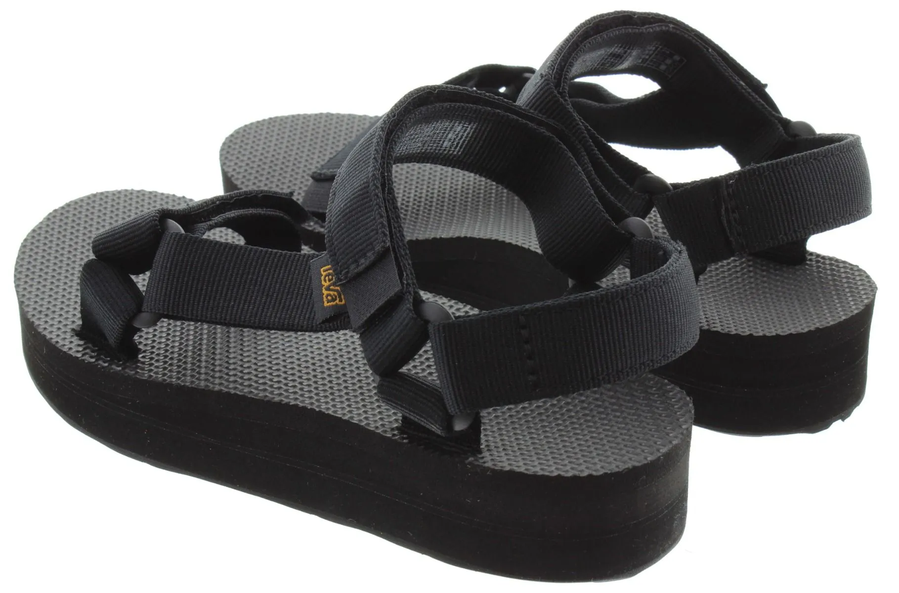 TEVA Adults Midform Universal Sandals In Black