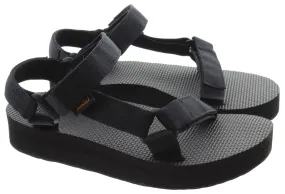 TEVA Adults Midform Universal Sandals In Black