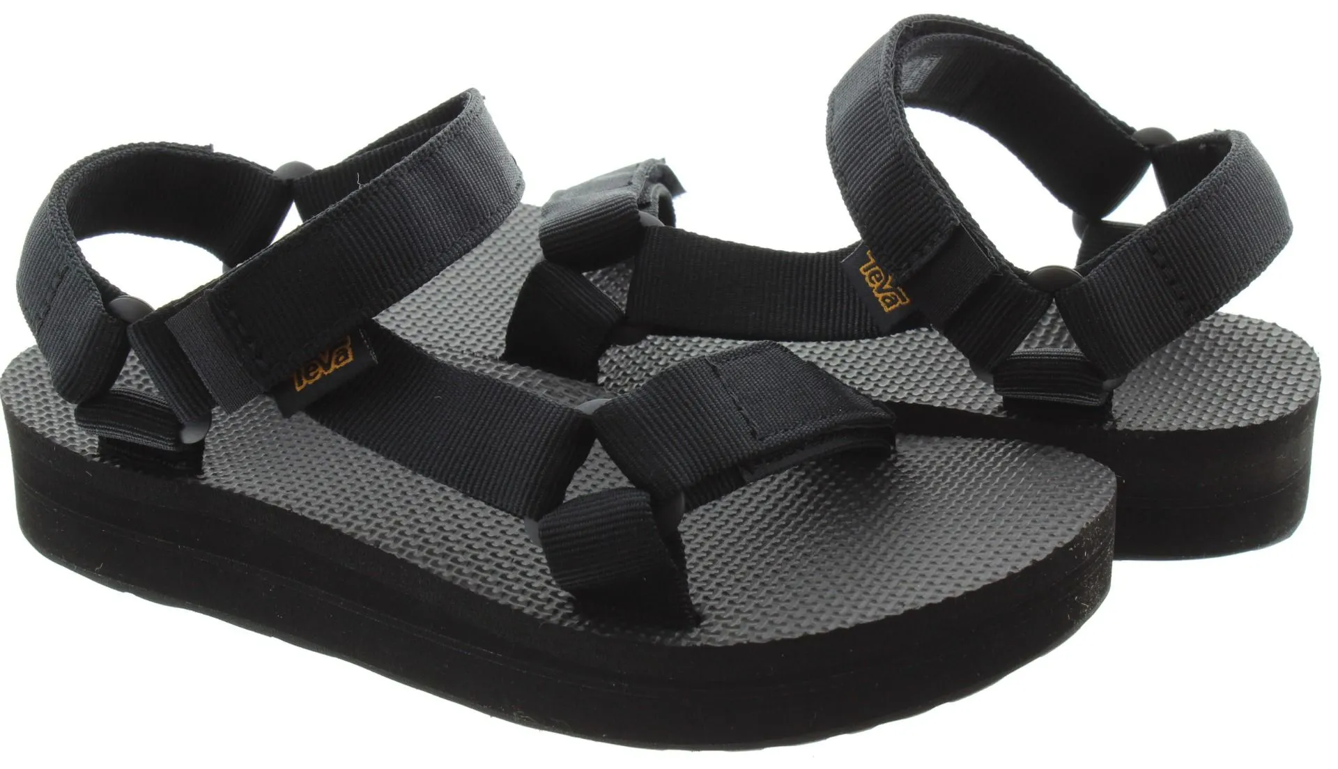 TEVA Adults Midform Universal Sandals In Black