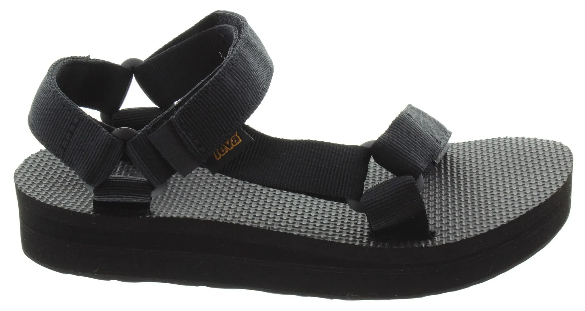 TEVA Adults Midform Universal Sandals In Black