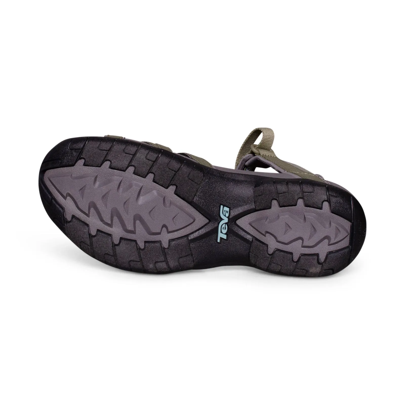 Teva Tirra Burnt Olive Sandals - Women's