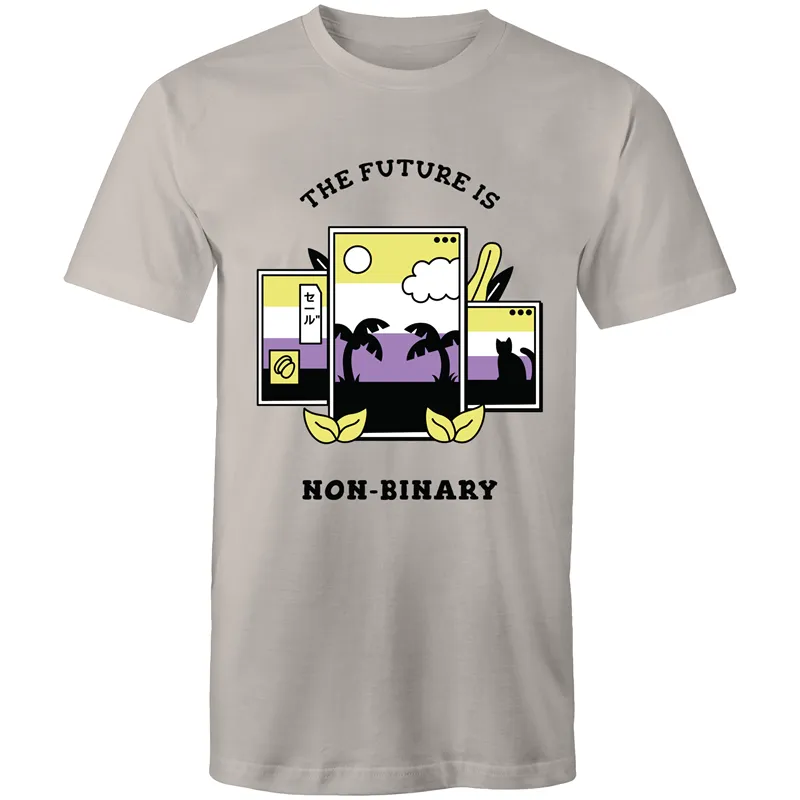 The Future is Non Binary Screens T-Shirts Unisex (NB010)