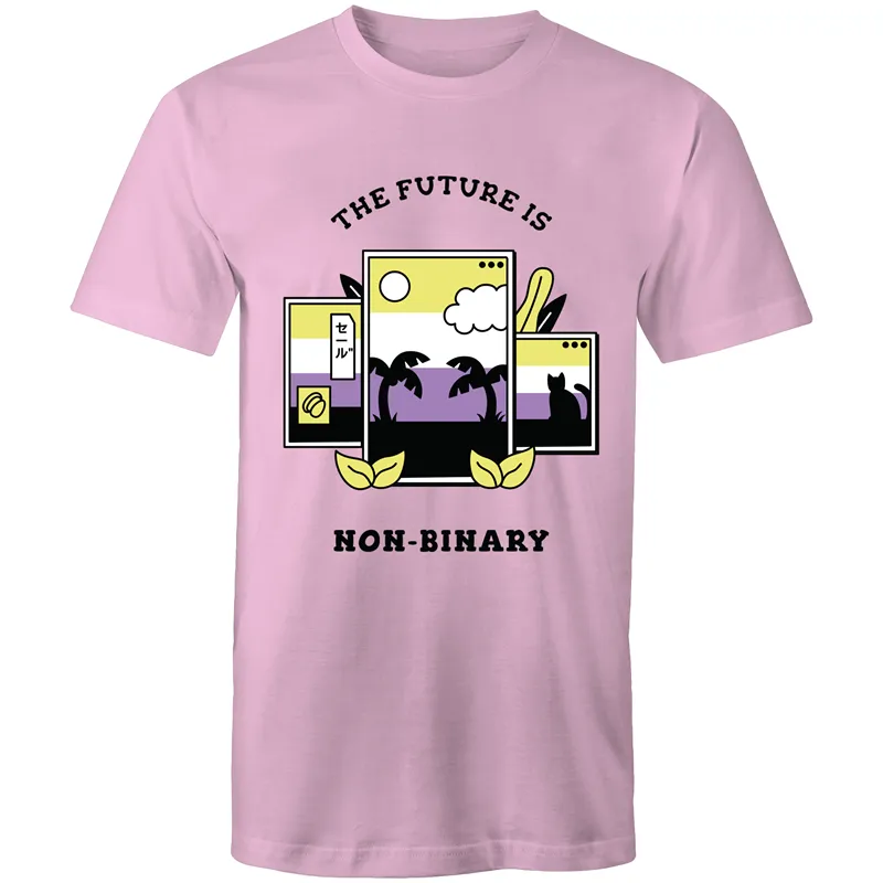 The Future is Non Binary Screens T-Shirts Unisex (NB010)