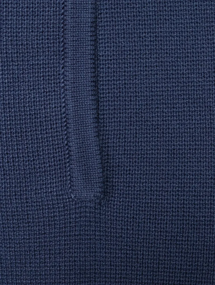 THEORY Walton Zip Sweater