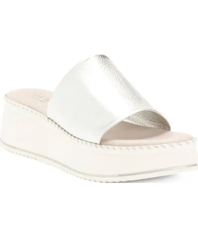 Tj Maxx Leather Platform One Band Slide Sandals For Women