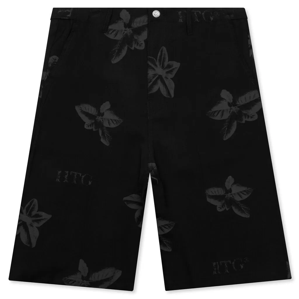 Tobacco Shorts - Black